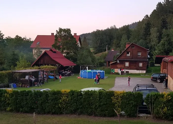 بيت ضيافة Pod Polanka