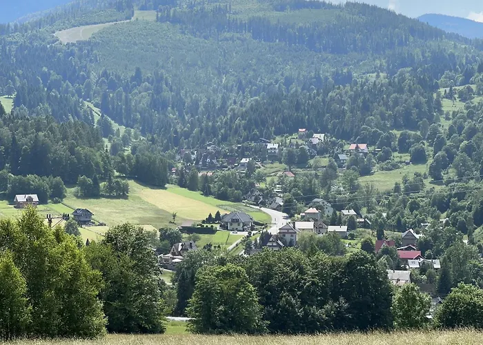 Pod Polanka Casa de hóspedes Korbielów