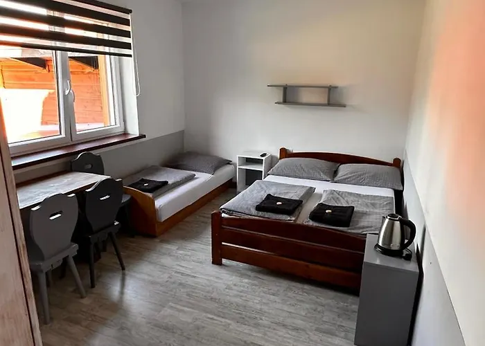 بيت ضيافة Pod Polanka